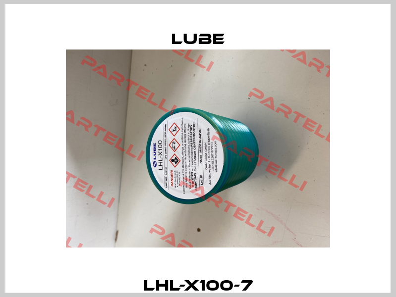 LHL-X100-7 Lube