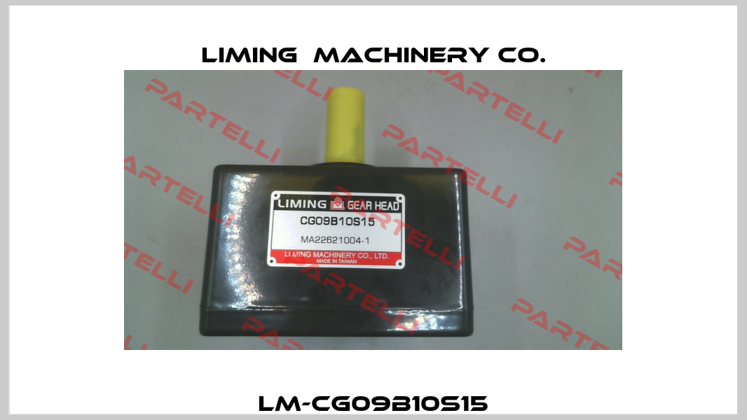 LM-CG09B10S15 LIMING  MACHINERY CO.