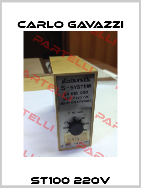ST100 220V Carlo Gavazzi