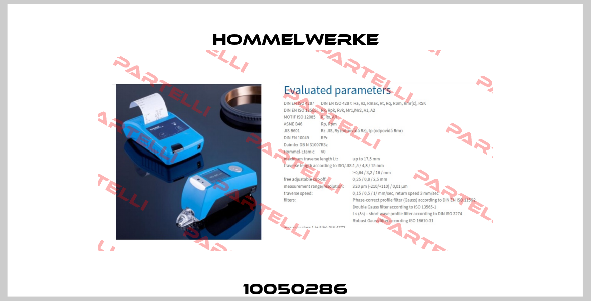 10050286 Hommelwerke