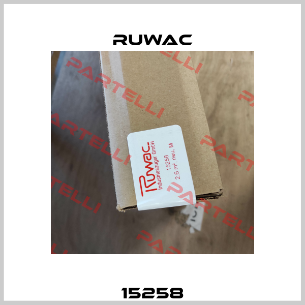 15258 Ruwac