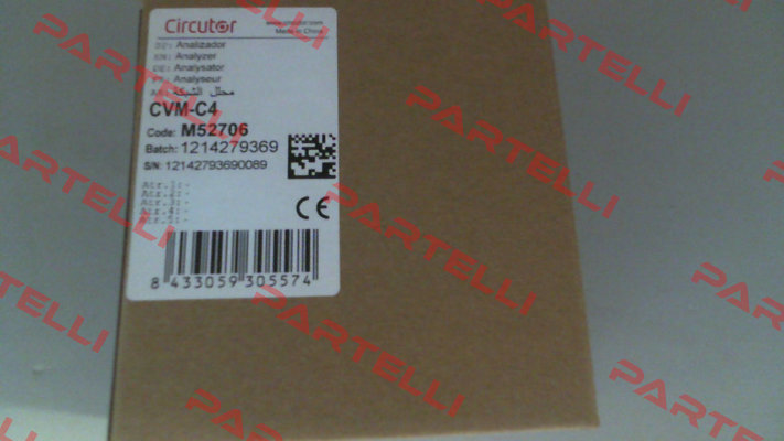 CVM-C4-ITF-485-ICT2/M52706 Circutor