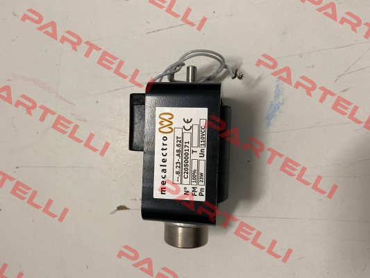 8.23−.AB.62T (110Vcc) Mecalectro