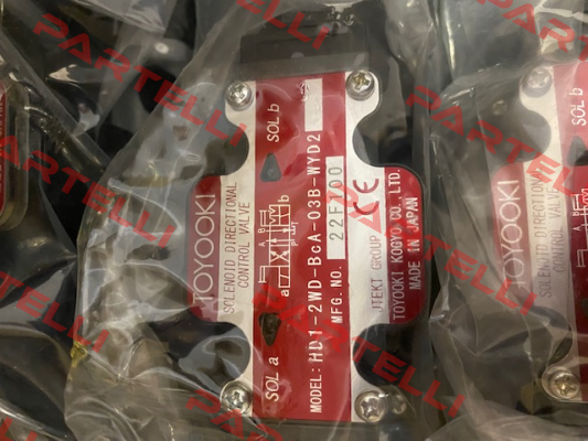 HD3-2WD-BCA-03B-WYD2 JTEKT FLUID POWER SYSTEMS CORPORATION (ex. Toyooki)
