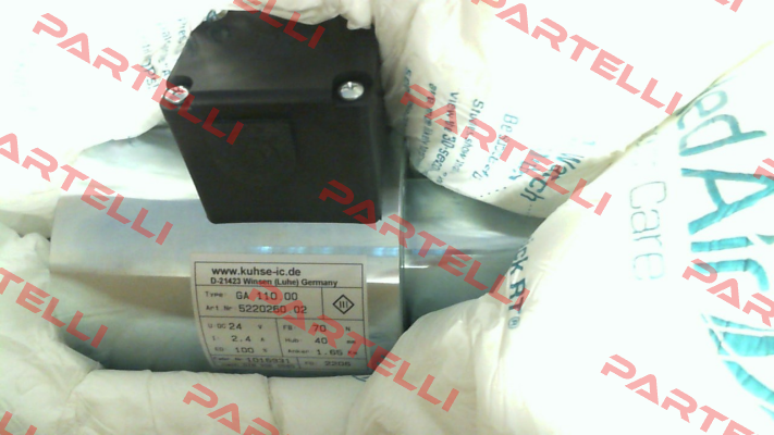 GA 11.00 24 V DC  (Art.-Nr.: 5220260.02) Kuhse
