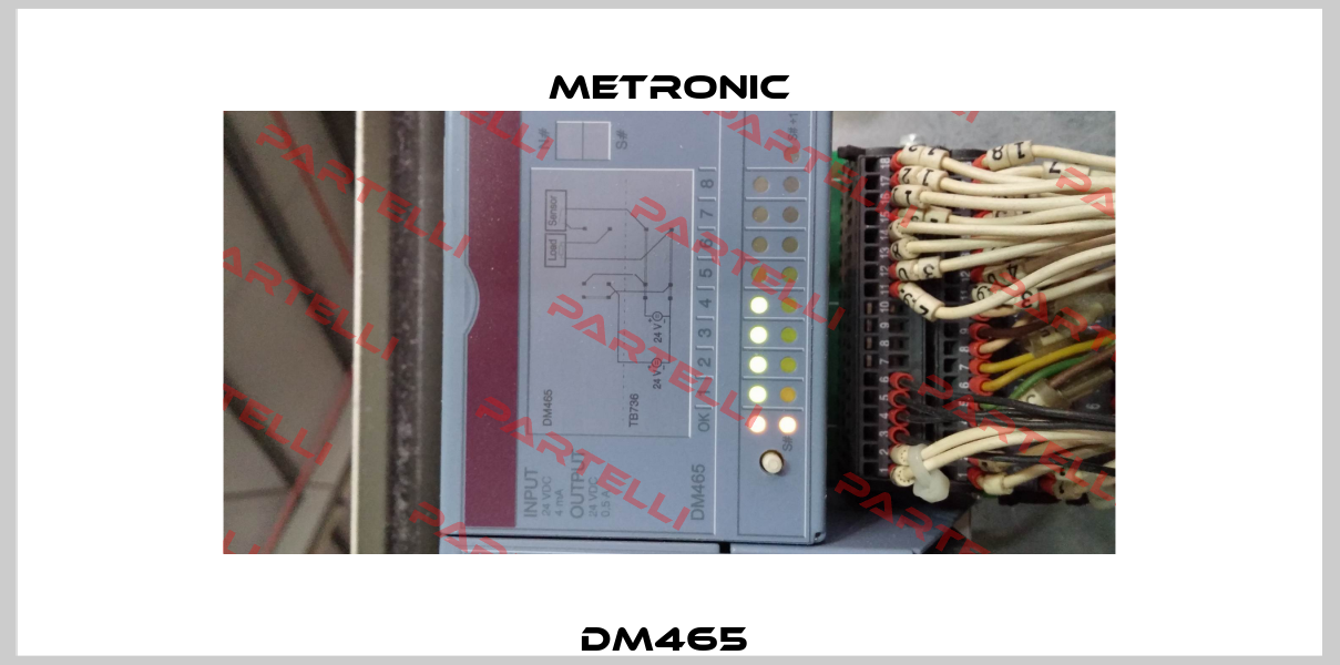 DM465  Metronic