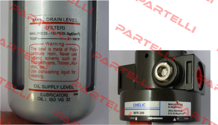 BFR 200 HF1  Chelic