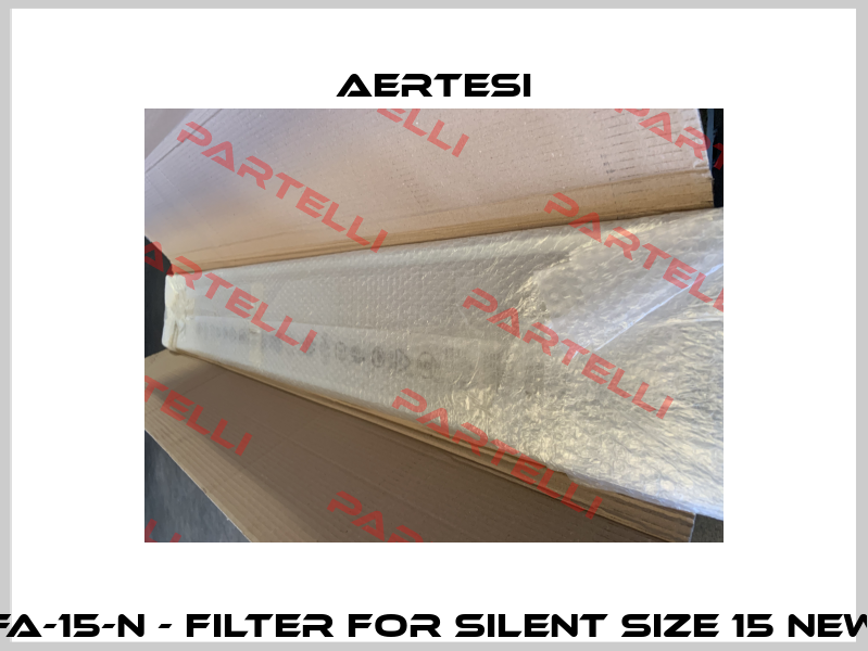 FA-15-N - FILTER FOR SILENT SIZE 15 NEW Aertesi