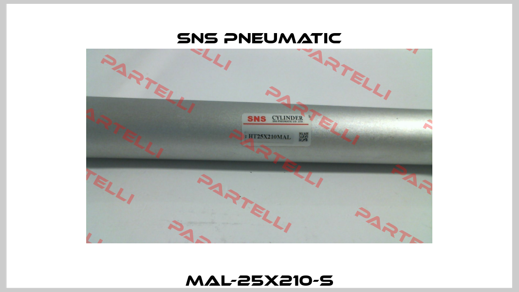 MAL-25X210-S SNS Pneumatic