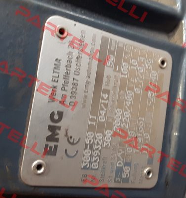 EB300-50II (039320 04/14)  Emc