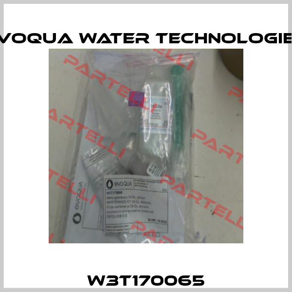 W3T170065 Evoqua Water Technologies