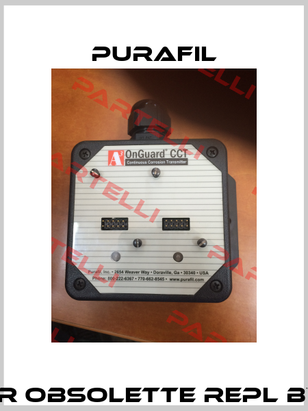 Silver Sensor obsolette repl by 1SENSOR-S2  Purafil