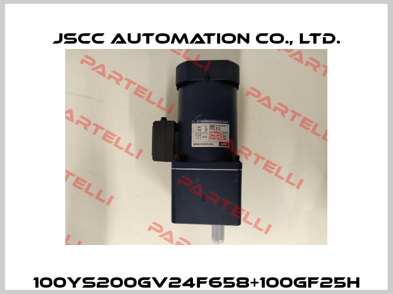 100YS200GV24F658+100GF25H JSCC AUTOMATION CO., LTD.
