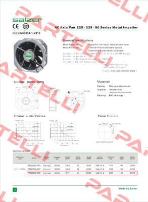 PD225M-220 Salzer