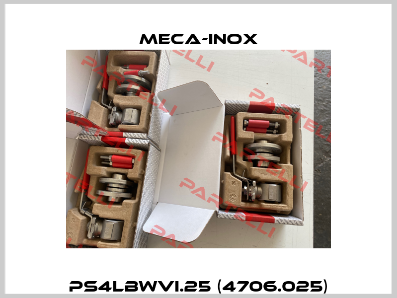 PS4LBWVI.25 (4706.025) Meca-Inox