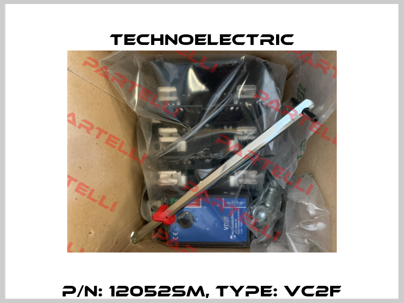 p/n: 12052SM, Type: VC2F Technoelectric
