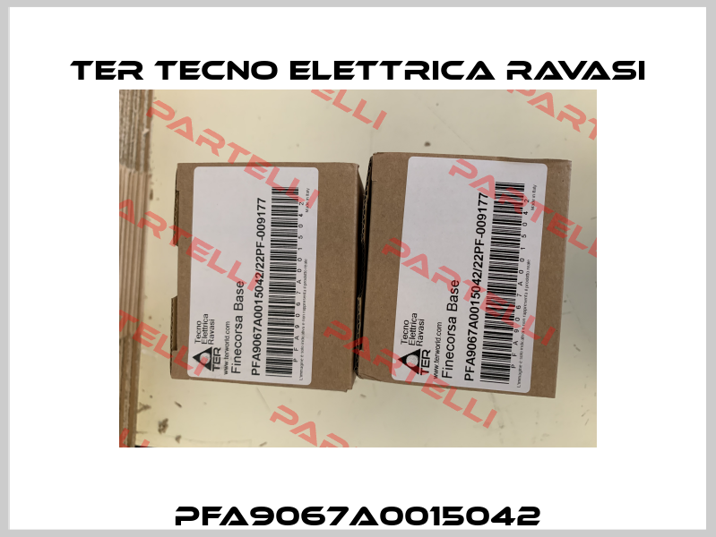 PFA9067A0015042 Ter Tecno Elettrica Ravasi