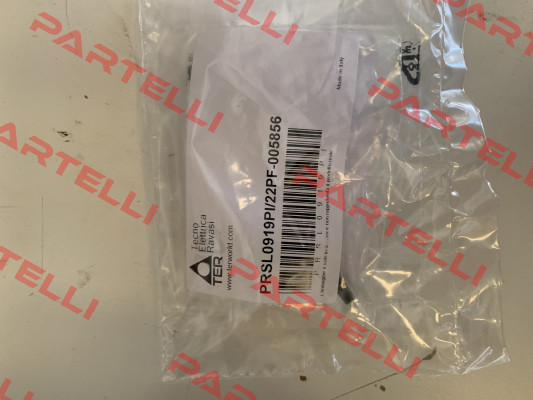 PRSL0919PI Ter Tecno Elettrica Ravasi