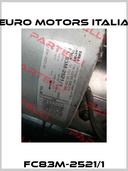 FC83M-2521/1 Euro Motors Italia