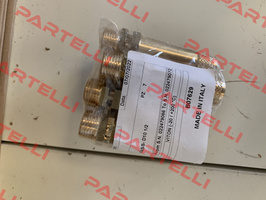 016075807 Nuova General Instruments
