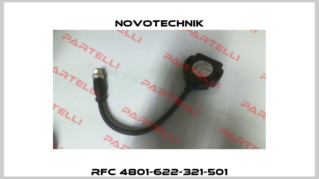 RFC 4801-622-321-501 Novotechnik