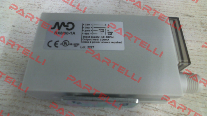 RX8/00-1A Micro Detectors / Diell (now Datasensing)