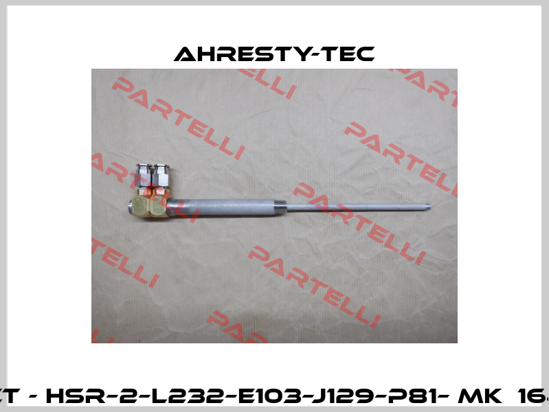 CT - HSR–2–L232–E103–J129–P81– MK  164 Ahresty-tec