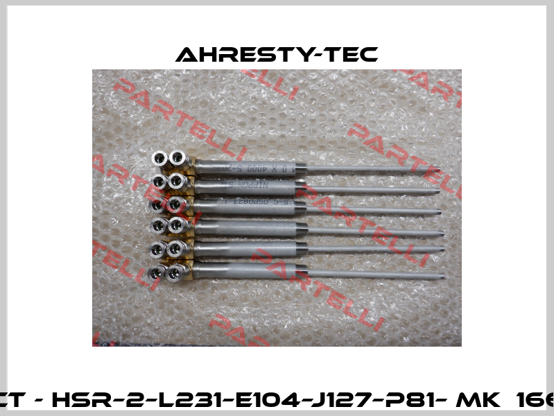 CT - HSR–2–L231–E104–J127–P81– MK  166 Ahresty-tec