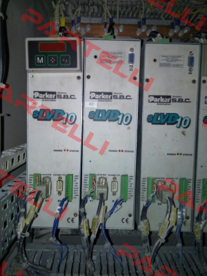 SLVD10 - obsolete succsessor is SLVD10N   Parker
