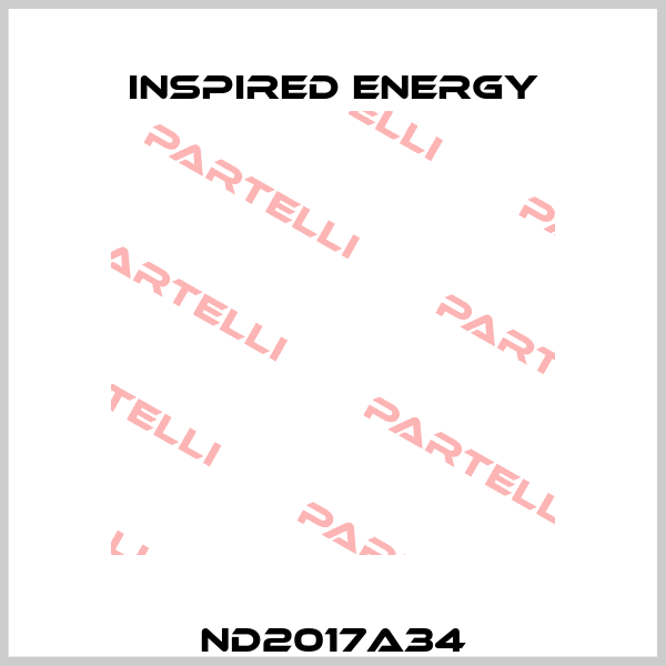 ND2017A34 Inspired Energy
