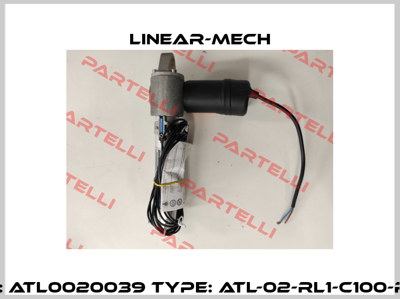 P/N: ATL0020039 Type: ATL-02-RL1-C100-ROE Linear-mech
