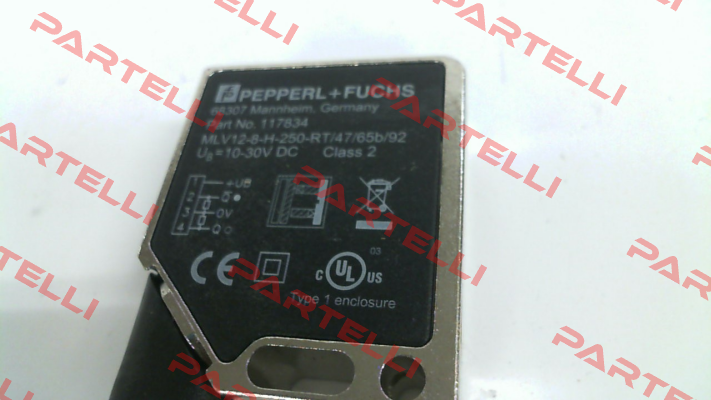 p/n: 117834, Type: MLV12-8-H-250-RT/47/65b/92 Pepperl-Fuchs