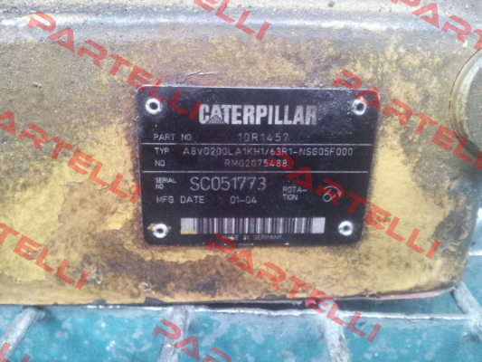 10R1457  Caterpillar