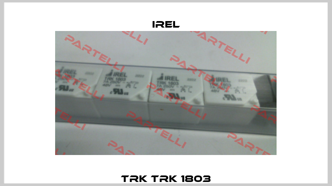 TRK trk 1803 IREL