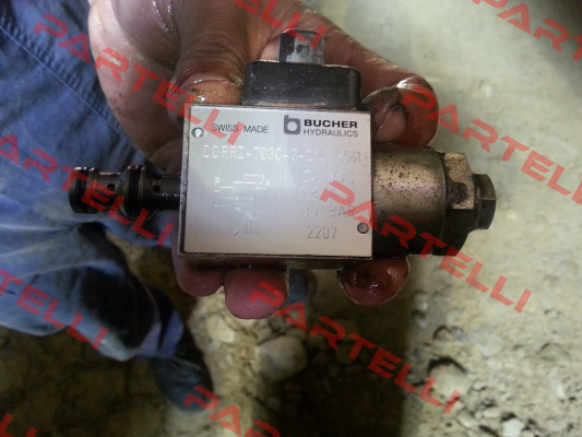 DDRRZ-7090-3-2 J S561 OEM Bucher Hydraulics