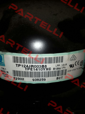 TP124JR003B8  Tecumseh