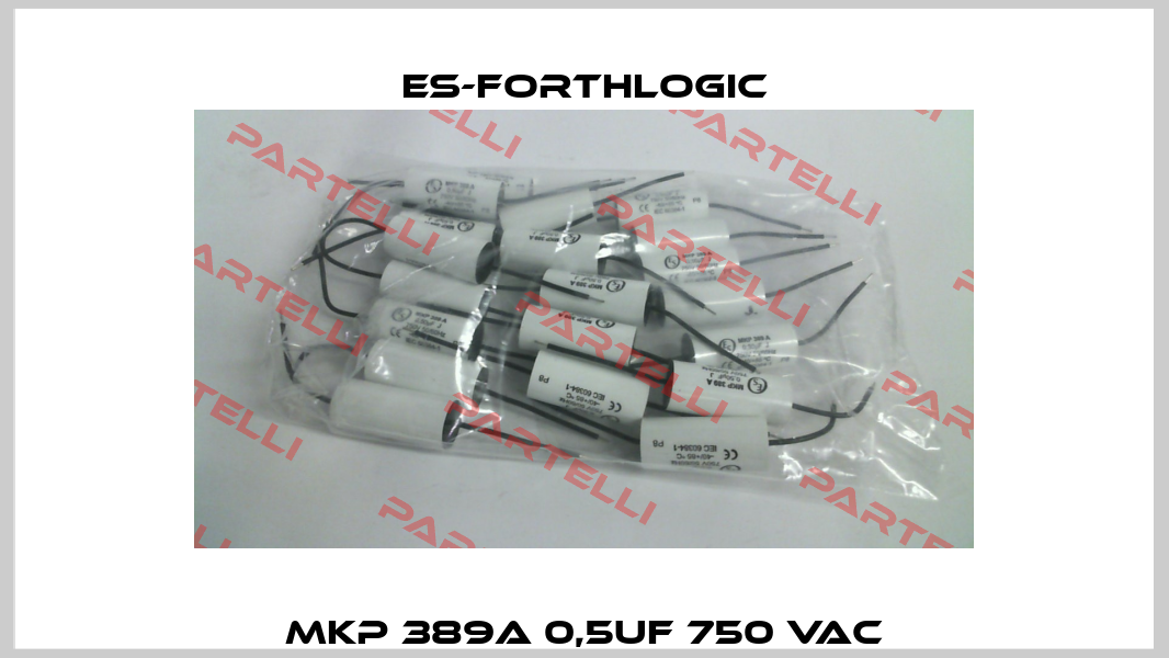 MKP 389A 0,5uF 750 VAC ES-ForthLogic