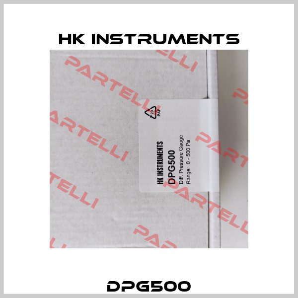 DPG500 HK INSTRUMENTS