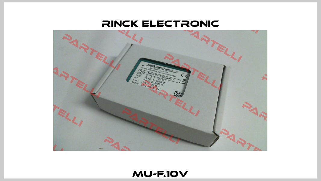 MU-F.10V Rinck Electronic