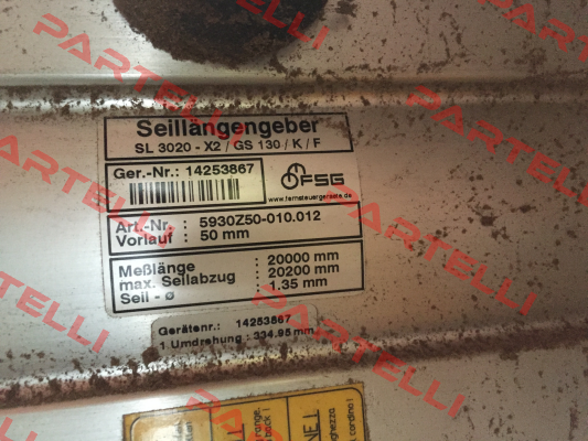5930Z50-010.012  FSG Fernsteuergeräte