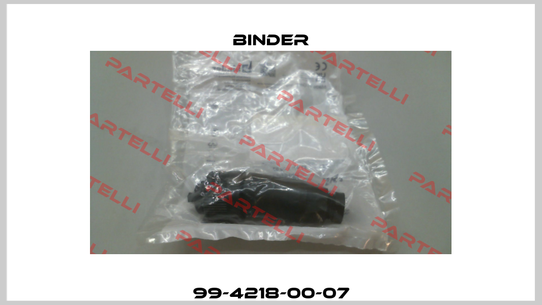 99-4218-00-07 Binder