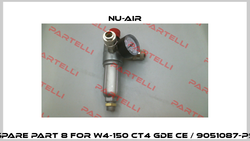 spare part 8 for W4-150 CT4 GDE CE / 9051087-PS Nu-Air