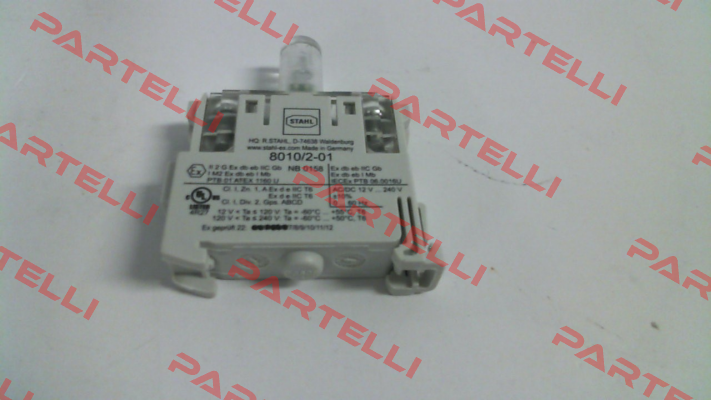P/N: 237971, Type: 8010/2-01 Stahl