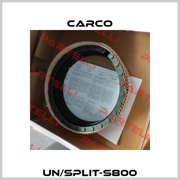 UN/SPLIT-S800 Carco