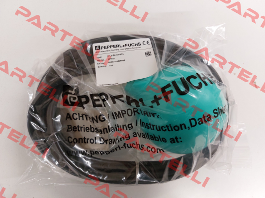 P/N: 041651, Type: LFL2-BK-U-PVC5 Pepperl-Fuchs