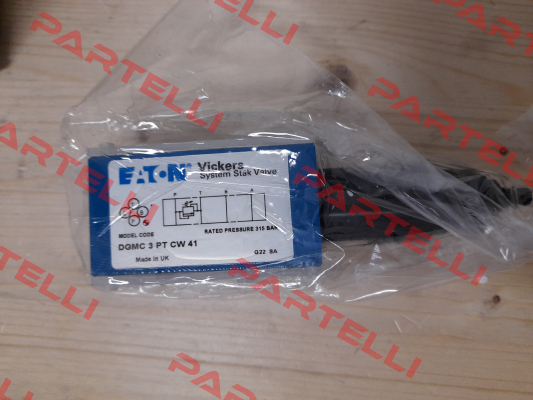 694419 / DGMC 3 PT CW 41 Vickers (Eaton)