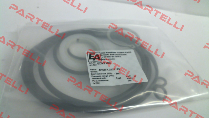 EDV2100 End Armaturen