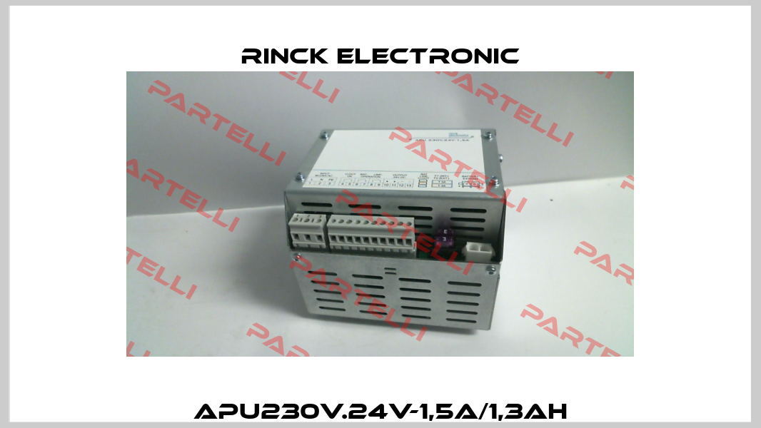 APU230V.24V-1,5A/1,3Ah Rinck Electronic