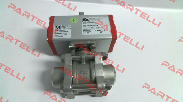 ZA64-ED43 End Armaturen