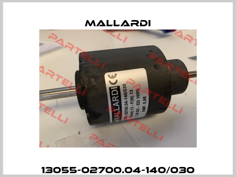 13055-02700.04-140/030 Mallardi